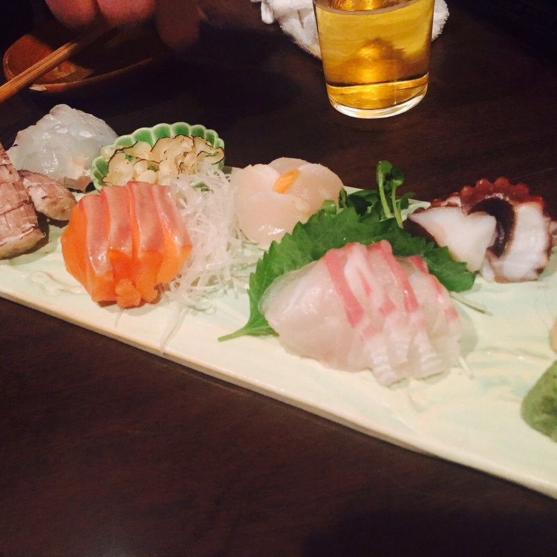 お刺身盛り合わせ(わらまさ)