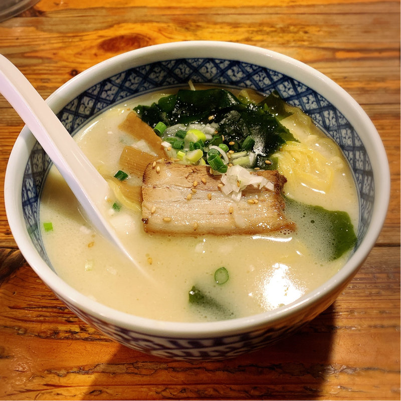 熟成塩らーめん(麺飯食堂なかじま)