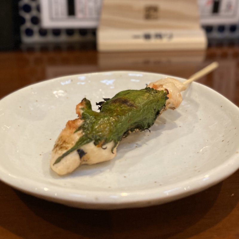 レアささみ(明太マヨ)(炭火焼き鳥 ブラザー)