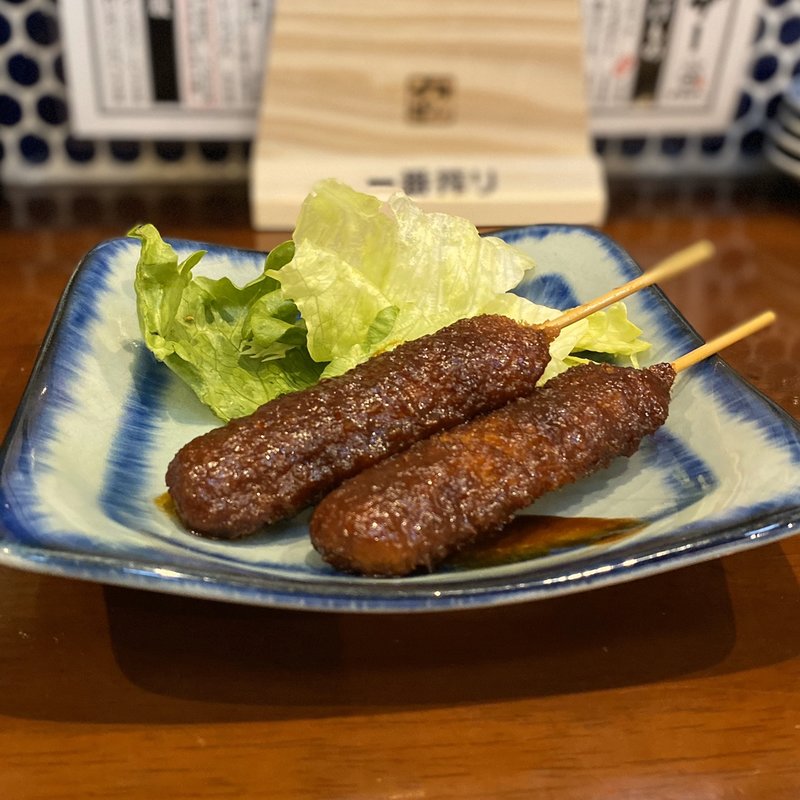 みそ串カツ(炭火焼き鳥 ブラザー)