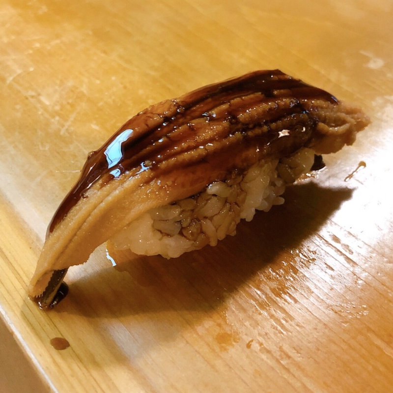 穴子(美家古鮨柳橋本店)