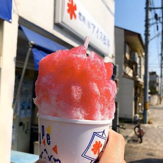 かき氷(アイス松本 )