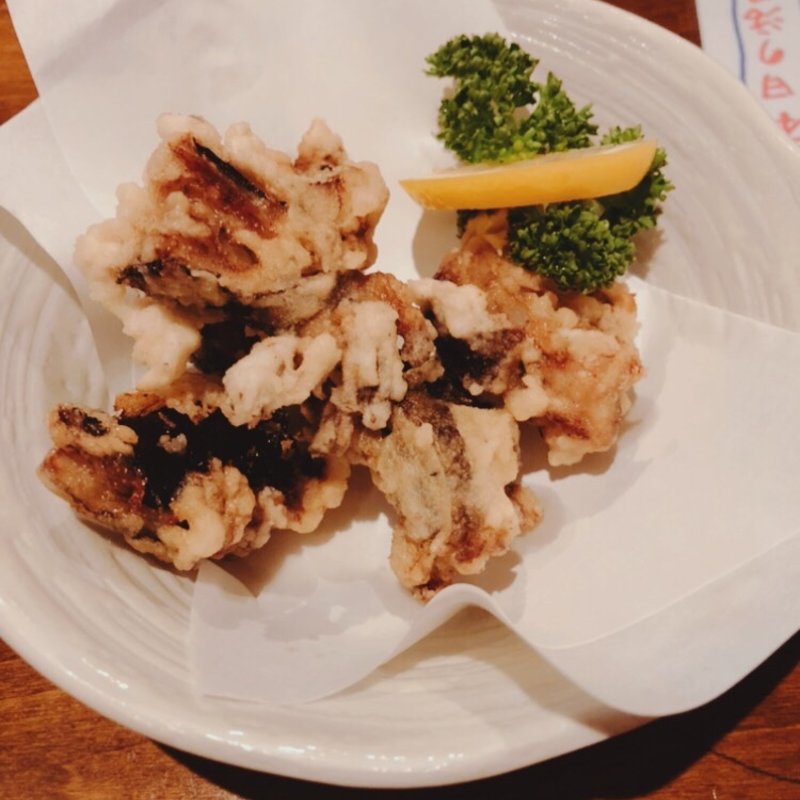 ごっこ唐揚げ(マルカン漁業部 海がき本店 )