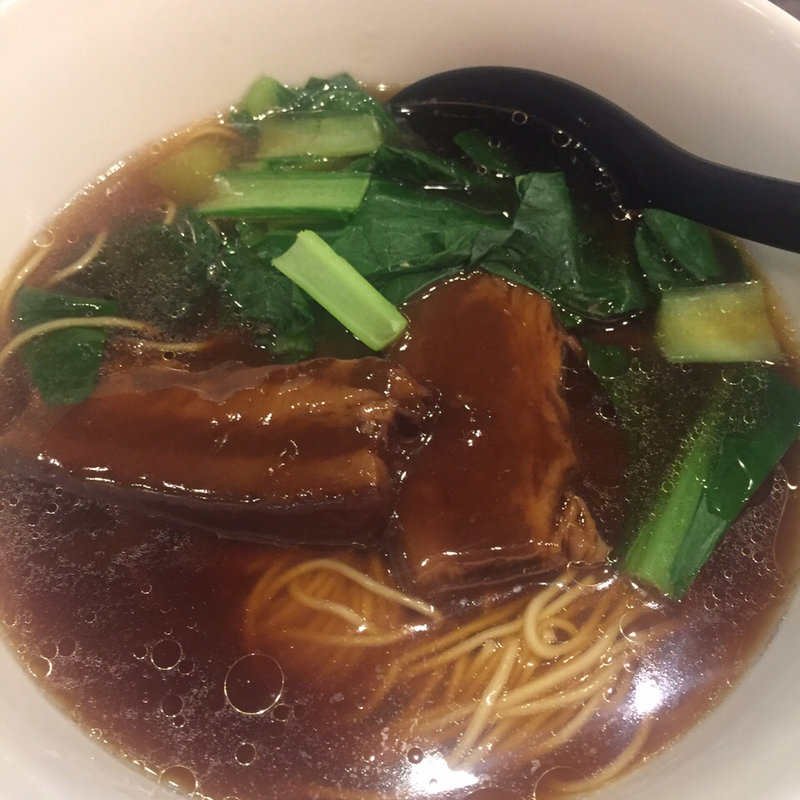 豚角煮麺(豫園 金山店)
