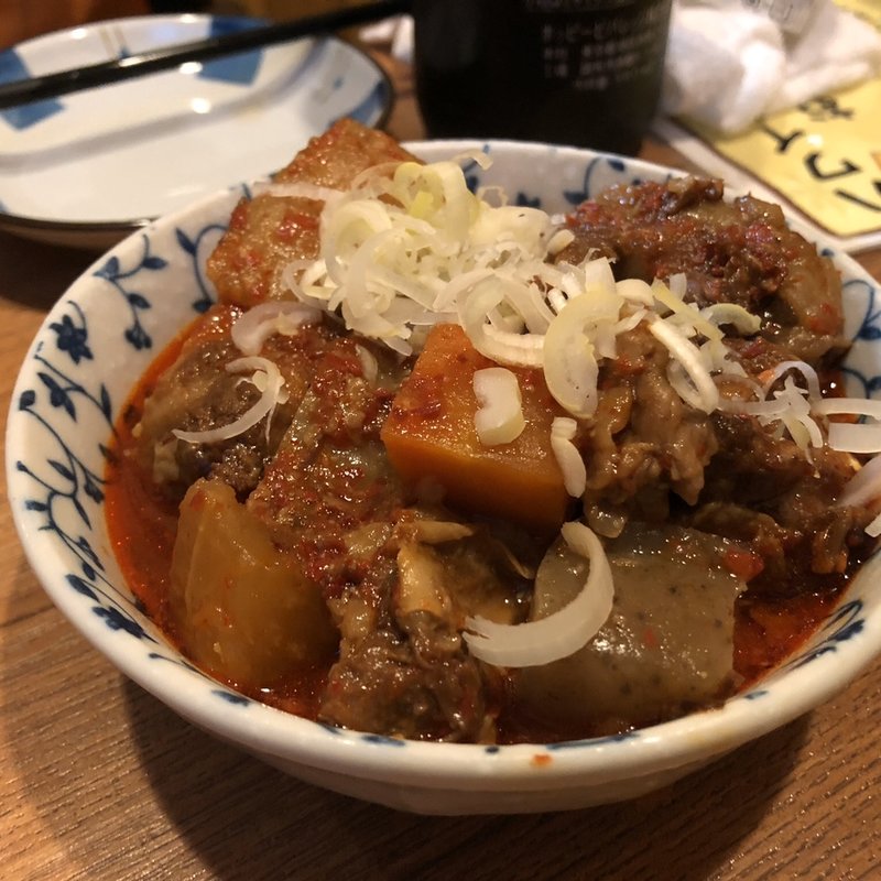 もつ煮(居酒屋　和　)