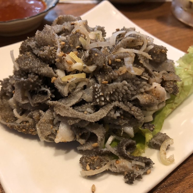 センマイ刺し(居酒屋　和　)