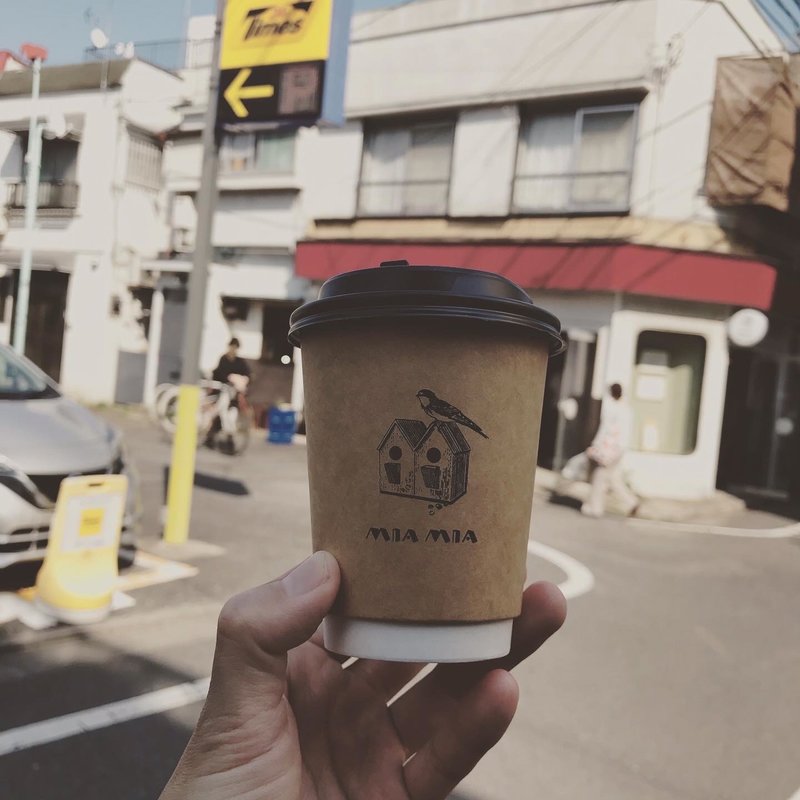 カフェラテ(MIA MIA)