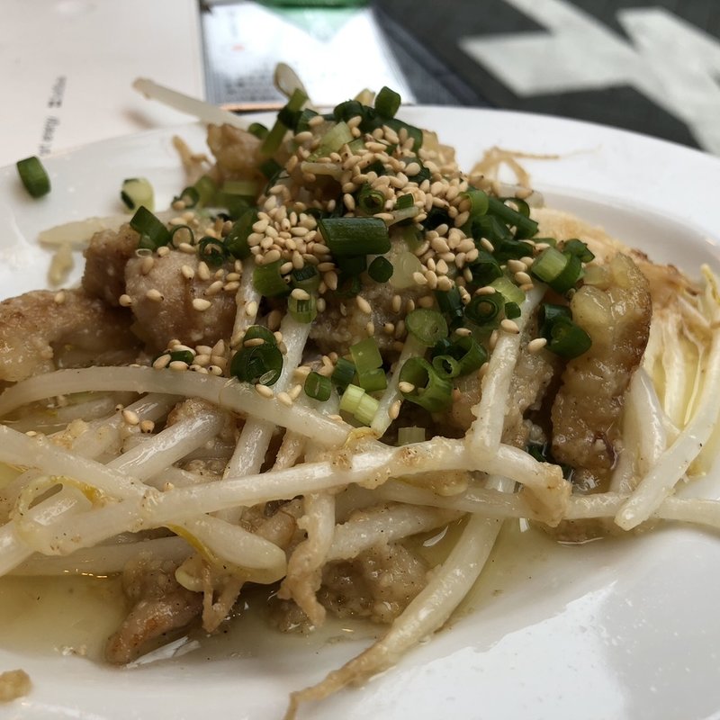 激辛ホルモン(浅草酒場　岡本 煮込み通り2号店 )