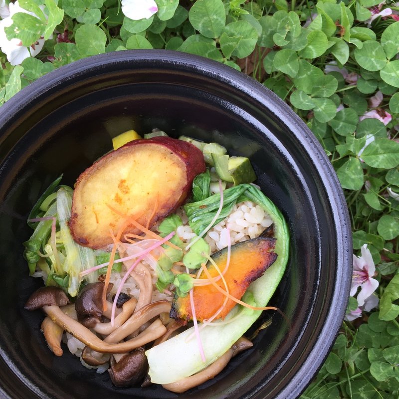 クミントマトベジカレー牛ホホのせ(スパイス料理イデマツ)