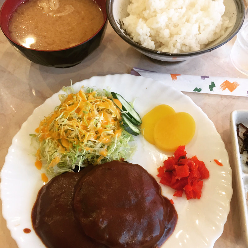 ハンバーグライス(マリーナ)