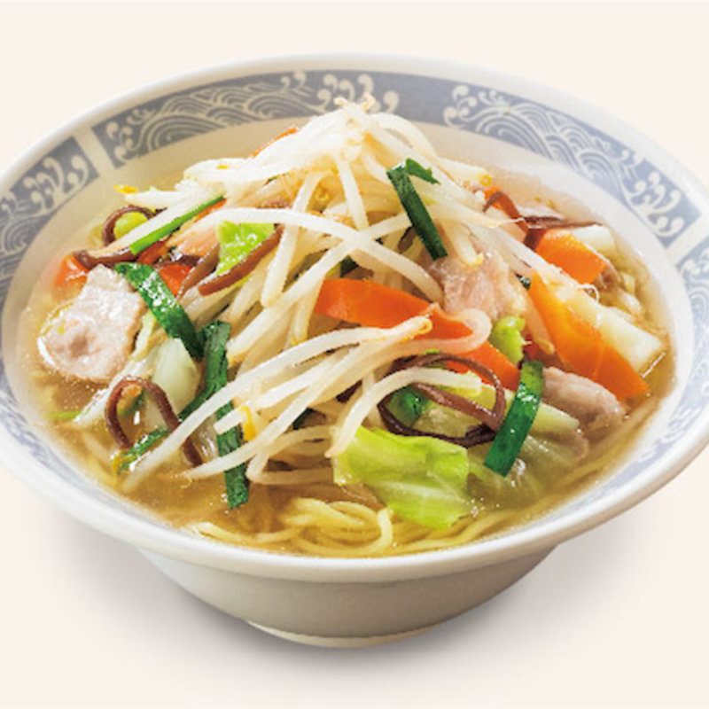 ＜麺ランチ＞野菜たっぷりタンメン(バーミヤン 豊中緑丘店)