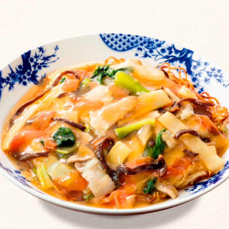 ＜麺ランチ＞野菜あんかけ焼そば(バーミヤン 豊中緑丘店)