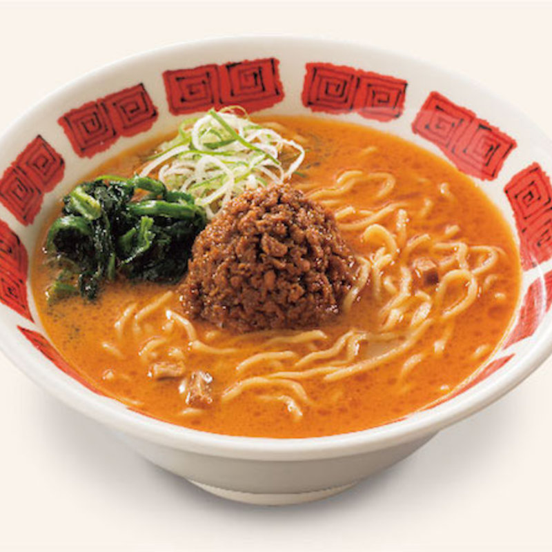 ＜麺ランチ＞担担麺(バーミヤン 豊中緑丘店)