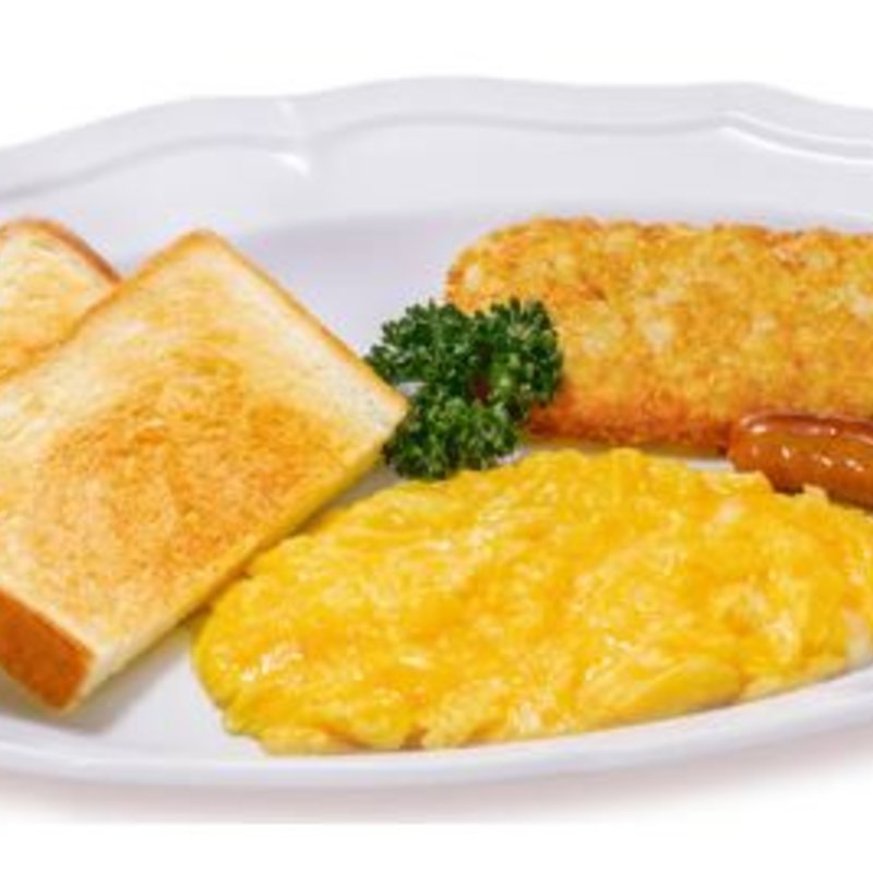 モーニングプレート（スクランブルエッグ）(ロイヤルホスト西灘店)