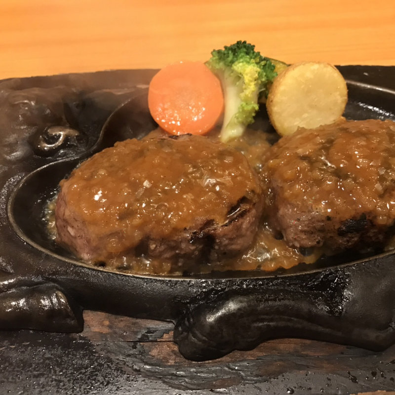 げんこつハンバーグ(さわやか 浜松白羽店 )