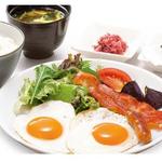 フライエッグ和定食