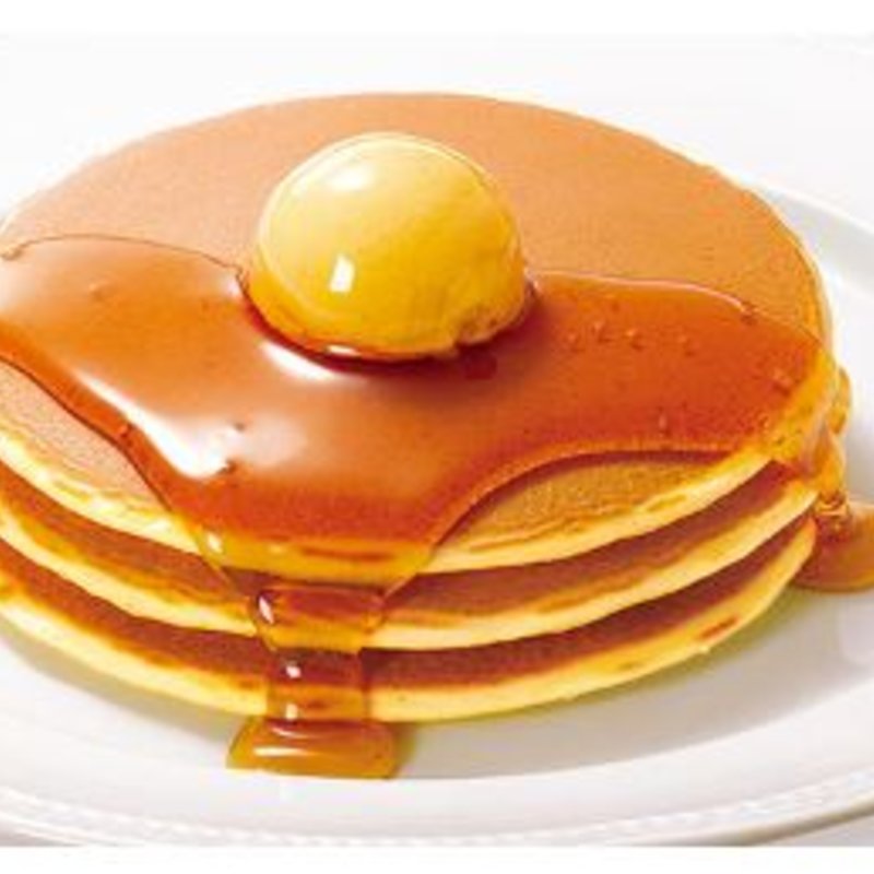 モーニングパンケーキ(ロイヤルホスト西灘店)