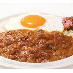 モーニングビーフジャワカレー(ロイヤルホスト西灘店)