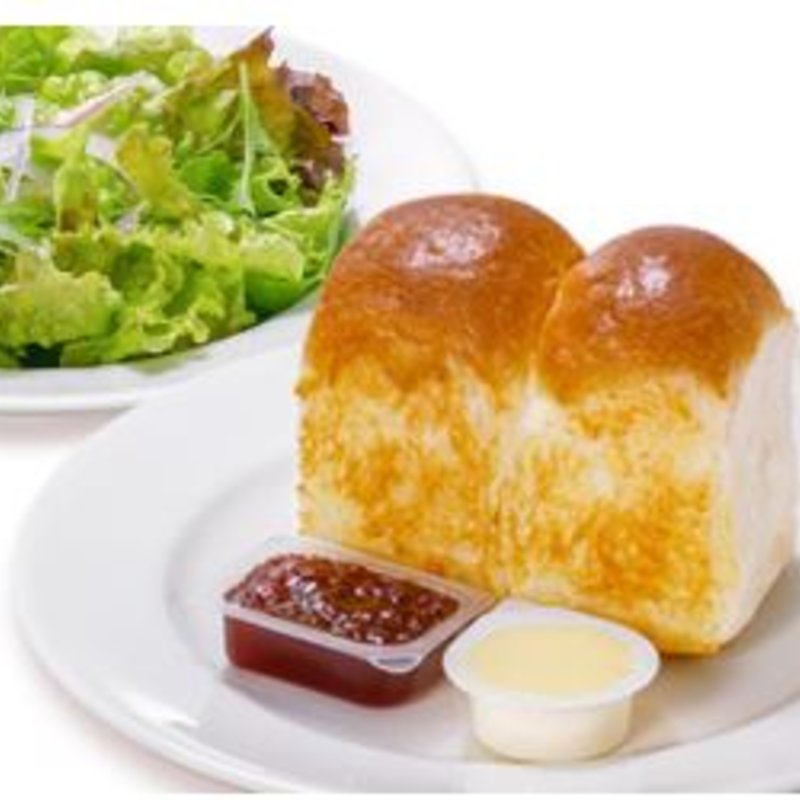 サラダモーニング（ドリンクバー付）(ロイヤルホスト西灘店)