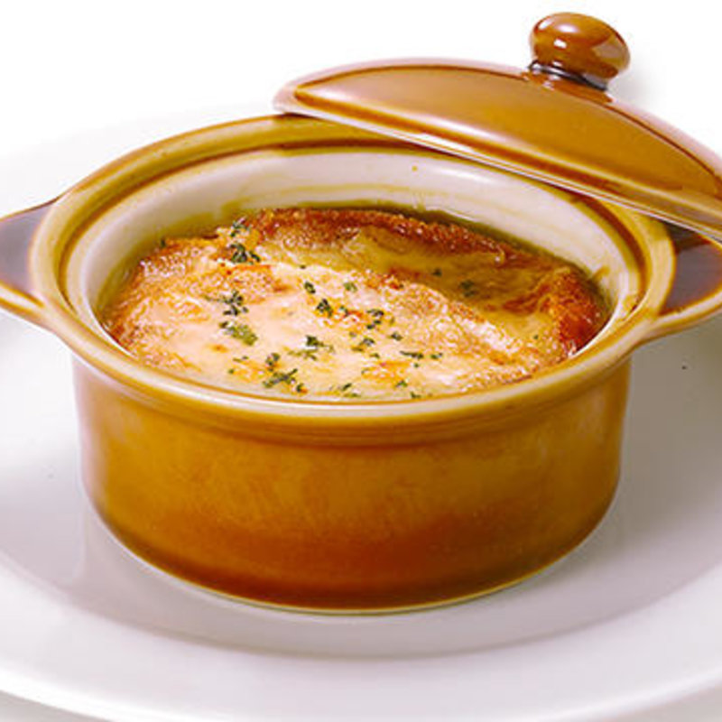 ロイヤルのオニオングラタンスープ(ロイヤルホスト西灘店)