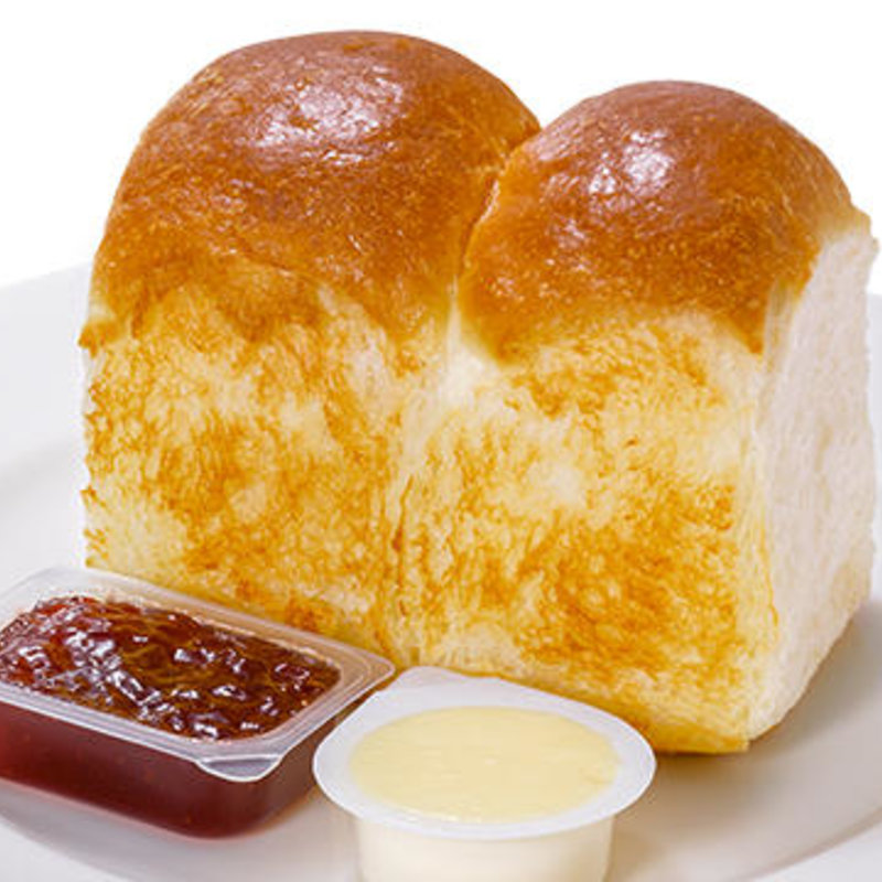 モーニング英国風パン(ロイヤルホスト西灘店)