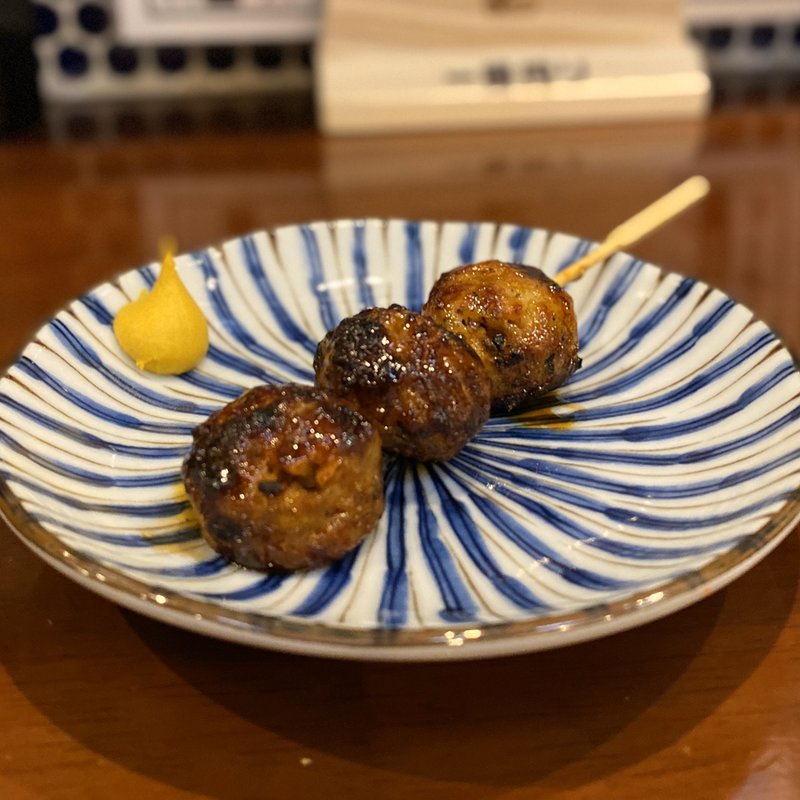 名古屋コーチンつくね(炭火焼き鳥 ブラザー)