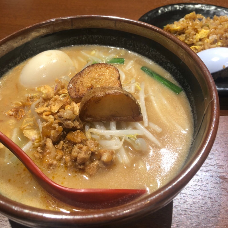 北海道味噌(麺場 田所商店 本郷台店)