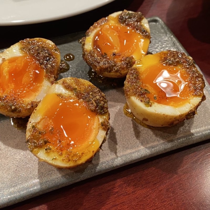 スパイス玉子(日本ワインとスパイス ブロディ)