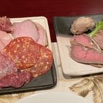 お肉屋さんプレート（中）(日本ワインとスパイス ブロディ)