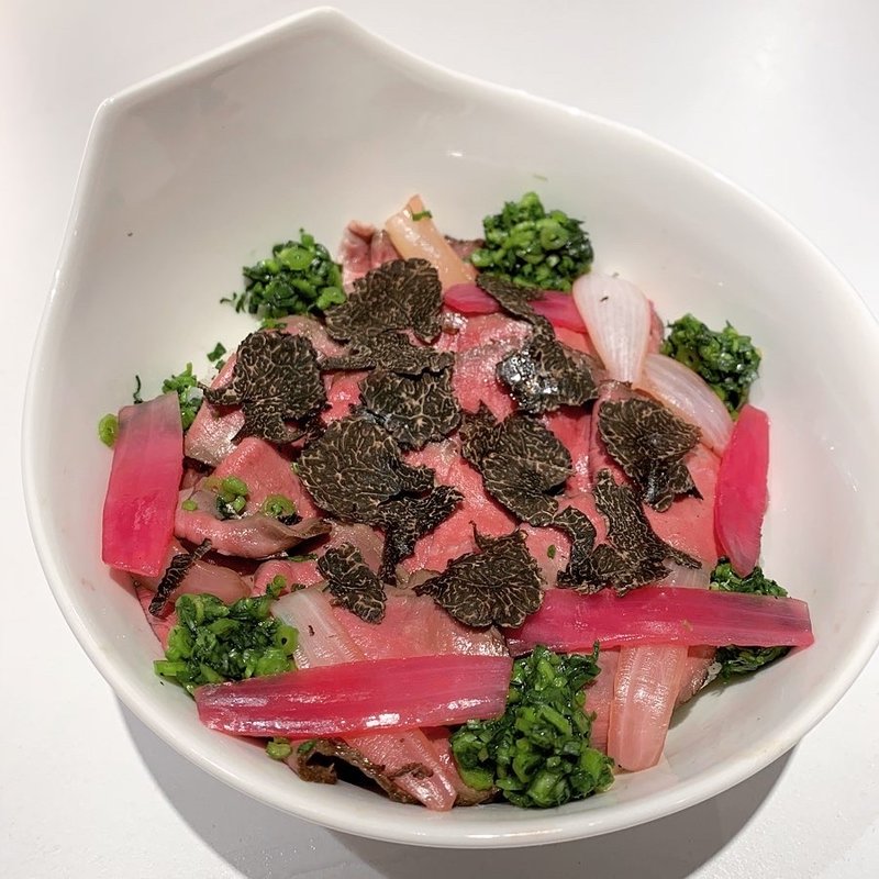 ローストビーフ丼(Takumi)