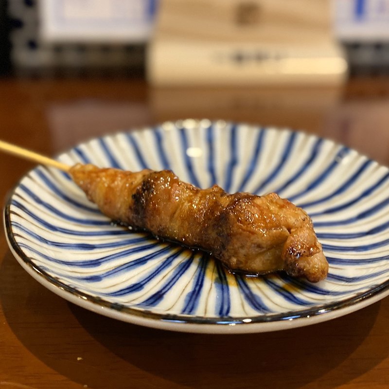 ガリ豚巻串(炭火焼き鳥 ブラザー)