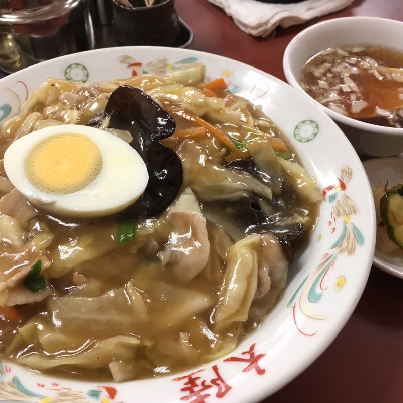 中華丼(味の店 太陸)