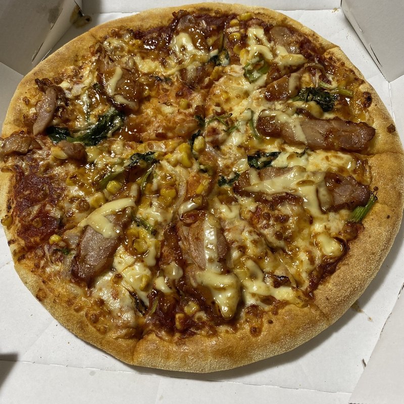 炭火焼チキテリ(ドミノ・ピザ伊丹店)