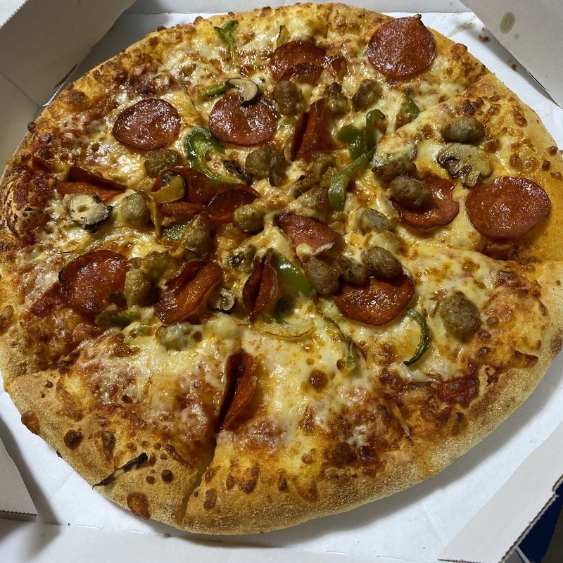 ドミノデラックス(ドミノ・ピザ伊丹店)