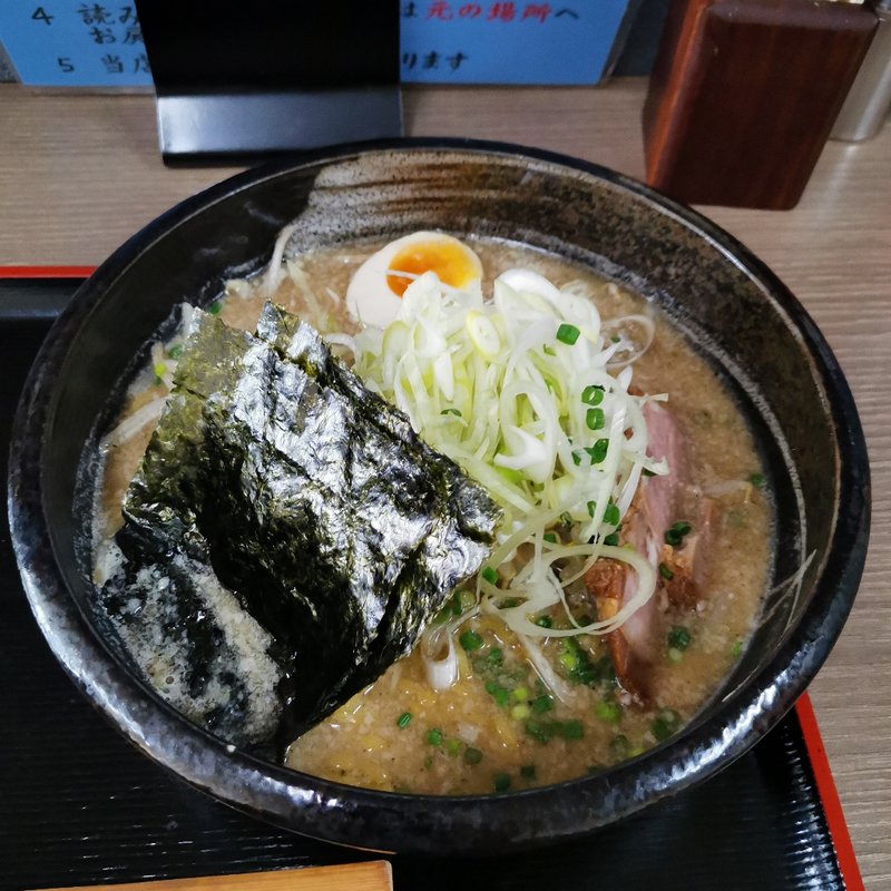 ねぎラーメン（味噌）(満足ヌードル ラーメンハウス 北郷本店)