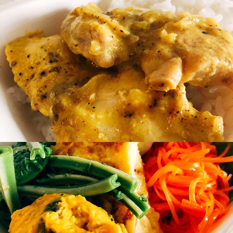 Main + 3 deli Green Salad(リロイズ)