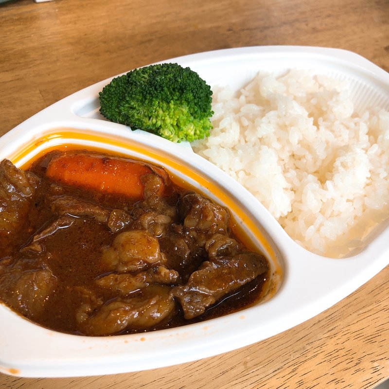 牛すじデミグラス弁当(Gracia)