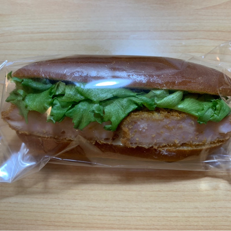 海老カツドッグサンド(石井屋 （いしいや）)