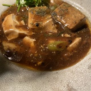 麻婆豆腐(酒場トやさいイソスタンド)