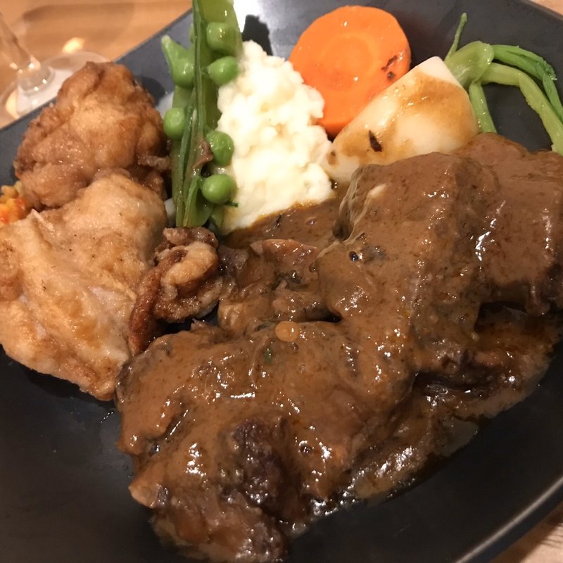 賄い弁当 (テイクアウト)(コンフル （bistro-confl.）)