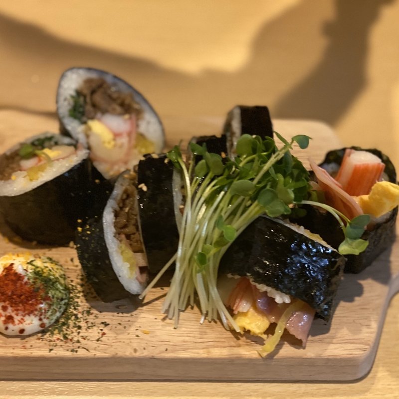 牛プルコギキンパ(韓国料理ケンちゃん食堂)