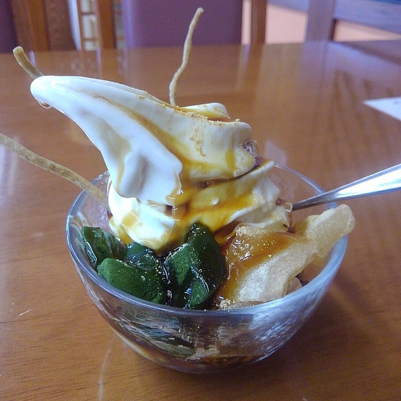 にしわがまるごとスイーツ(道の駅 錦秋湖 （ミチノエキ キンシュウコ）)