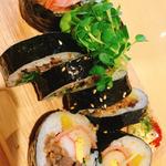 牛プルコギキンパ(韓国料理ケンちゃん食堂)