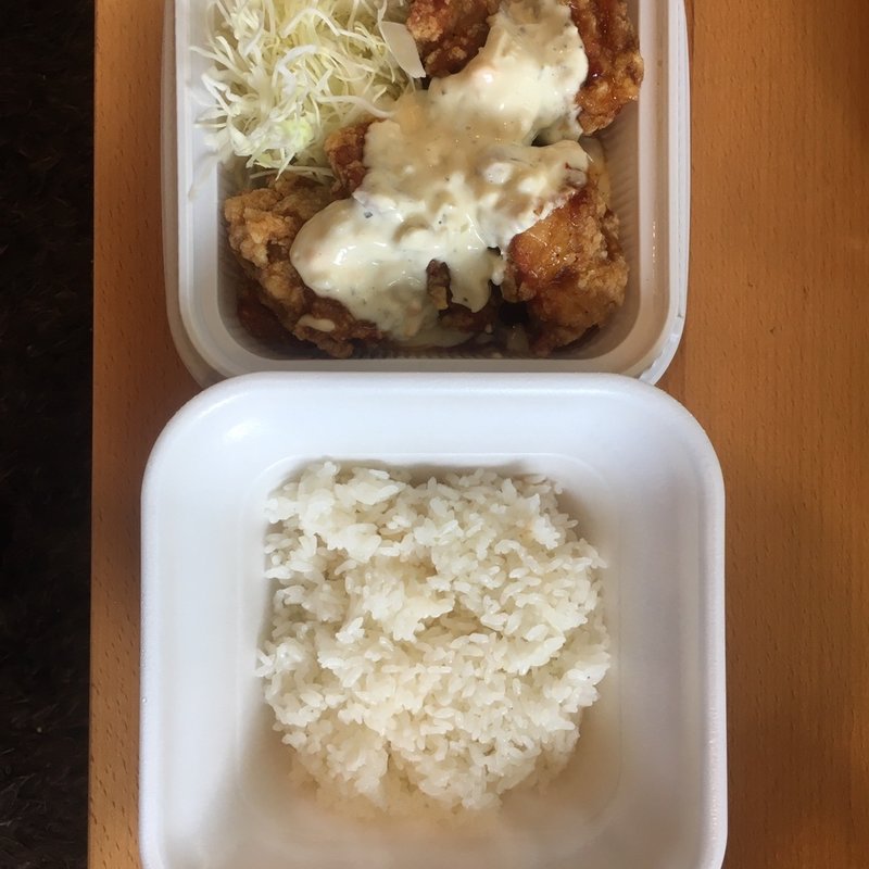 チキン南蛮弁当(からあげ緑　三軒茶屋店)