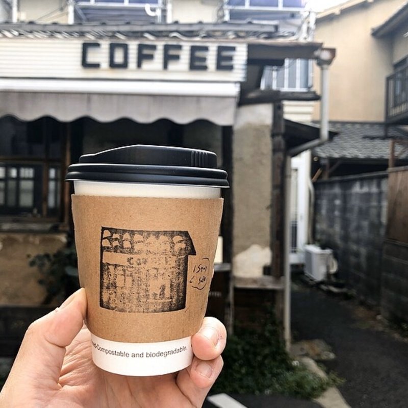 コーヒー(珈琲 二条小屋 （ニジョウコヤ）)