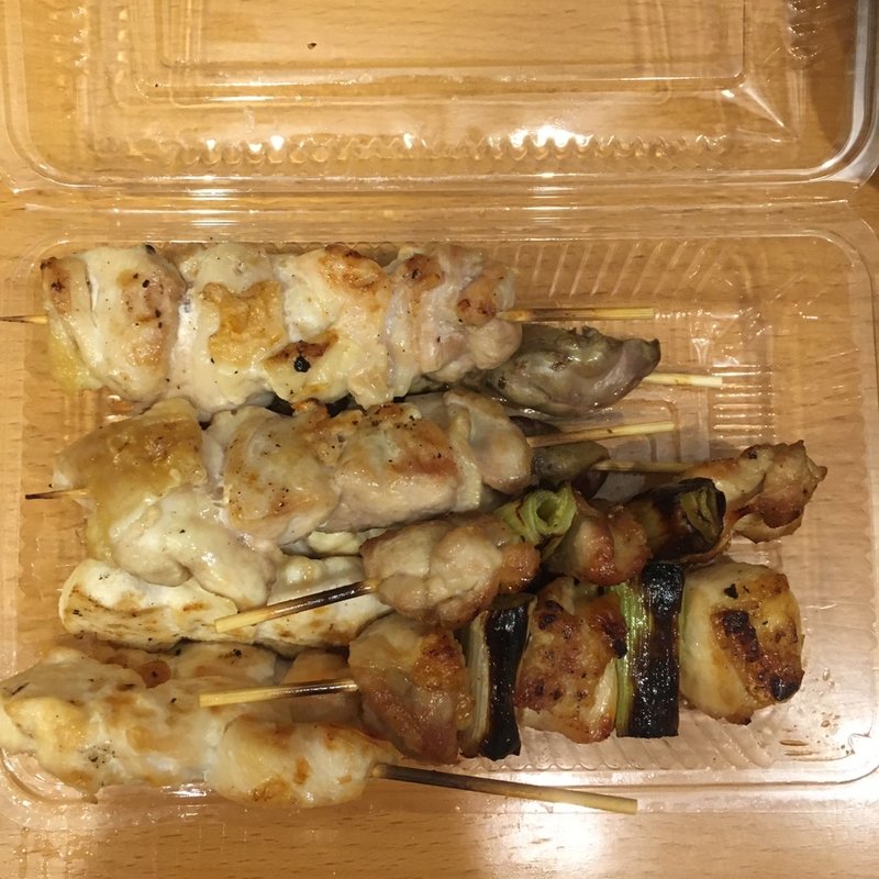 焼き鳥十本盛り(炙)