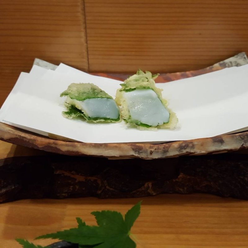 烏賊(いか)(天ぷら ふく西)