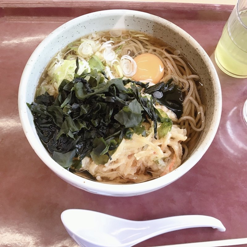 天玉そば(青海食堂)