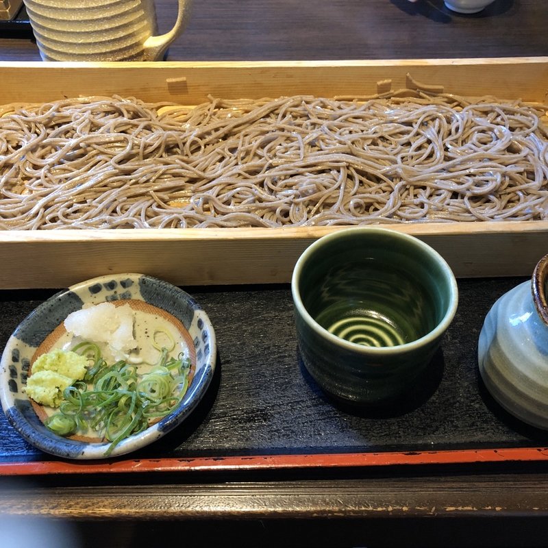 板そば(今日亭 都島店)