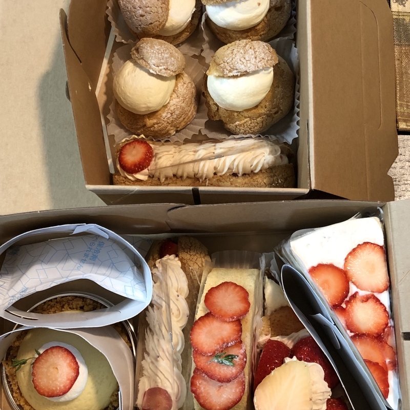 テイクアウト(Fukushima Suger)